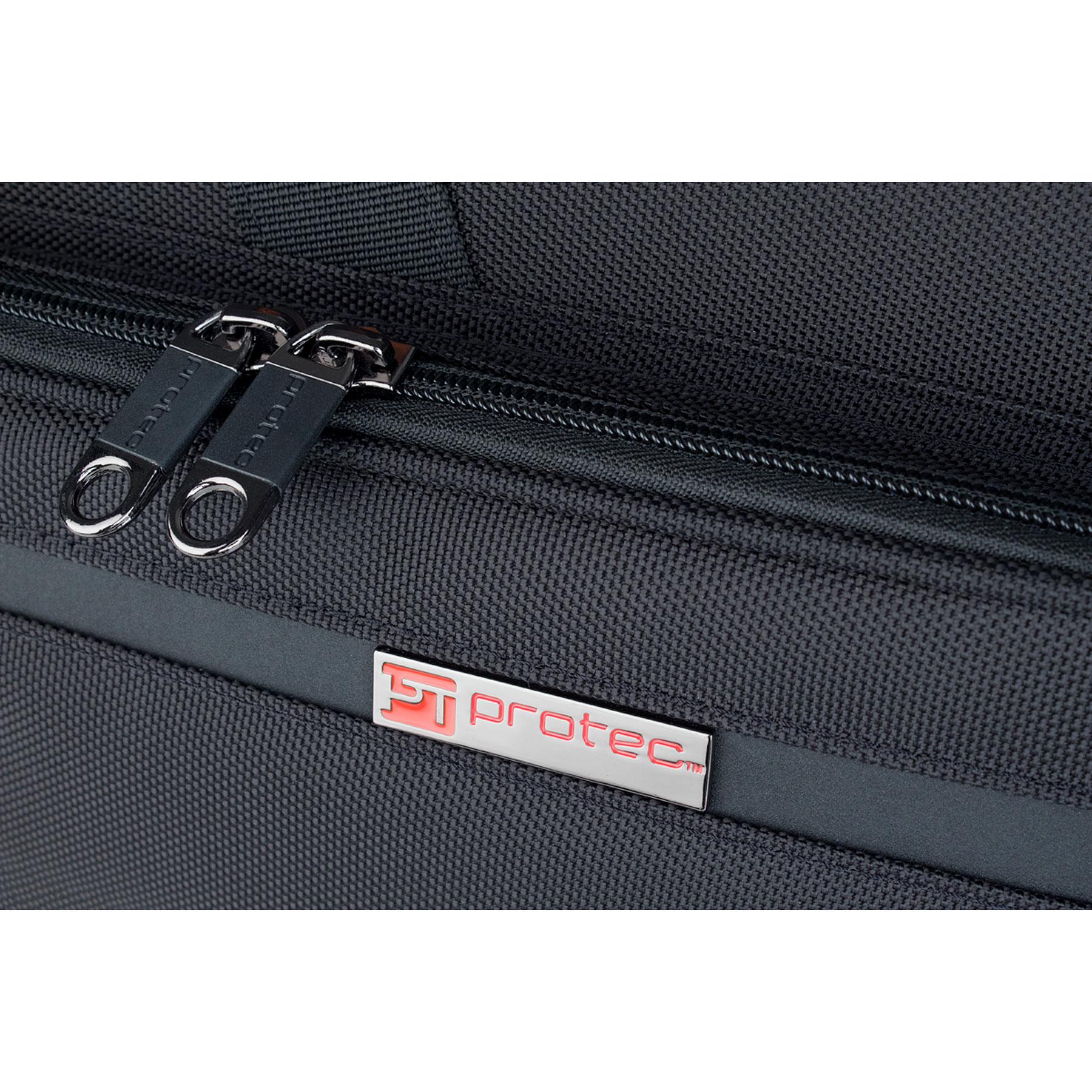 【極美品】プロテック バイオリンケース 4/4 PS144TL Protec Violin Case - PRO PAC, Travel Light, 4/4 (Black) | Protec
